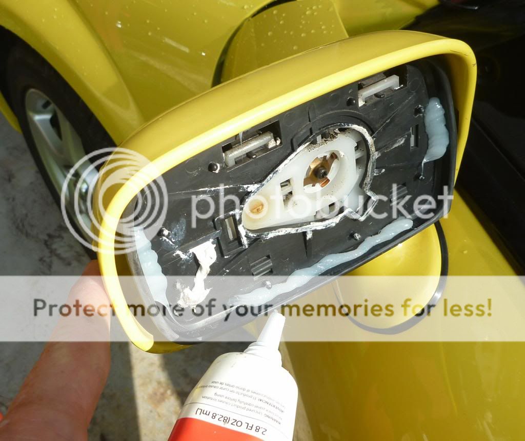 Replacing side mirrors